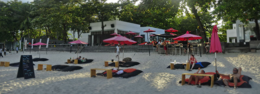beach bar