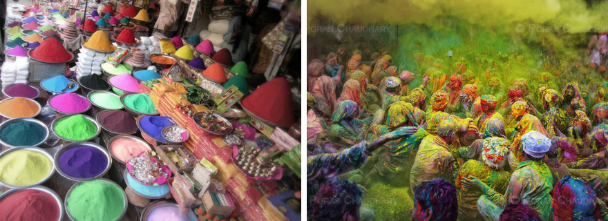 holi festival de colores