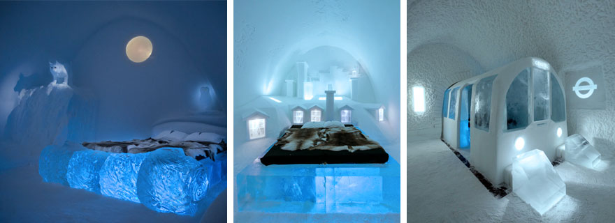 icehotel art suite