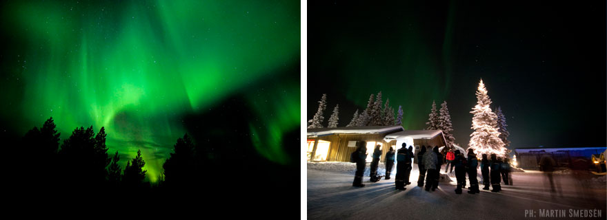 icehotel aurora boreal