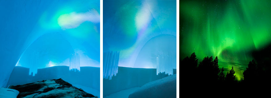 icehotel Aurora Boreal 