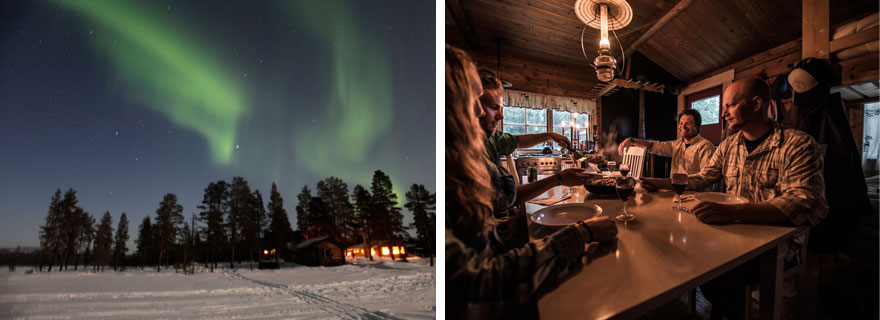 icehotel Wilderness camp