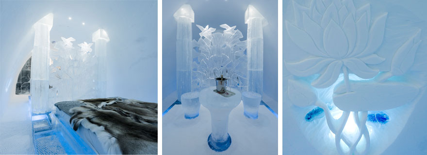 icehotel deluxe suite