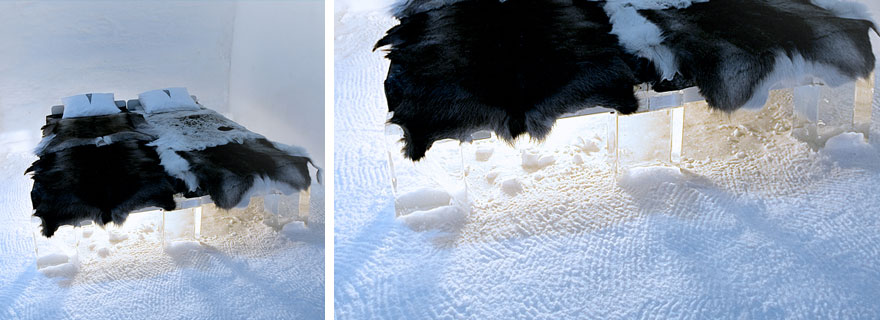 icehotel snow room