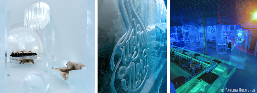 IceHotel: el Hotel de Hielo en Suecia