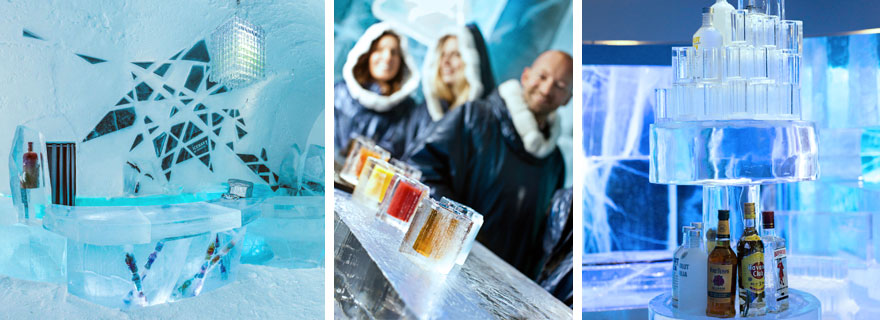 Icebar: un bar de hielo