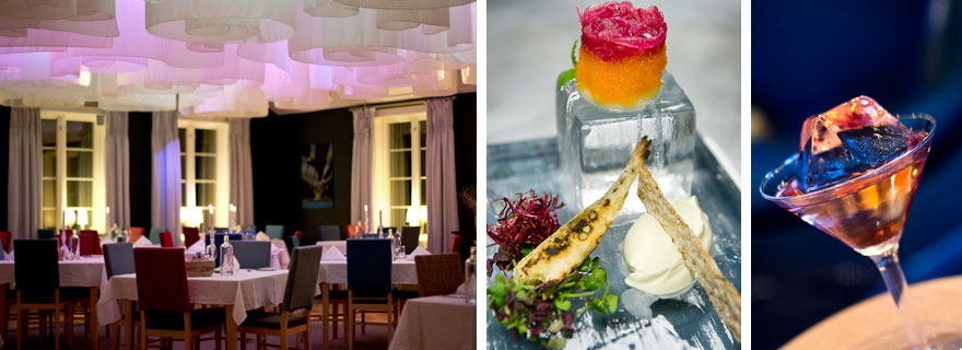 icehotel suecia restaurant