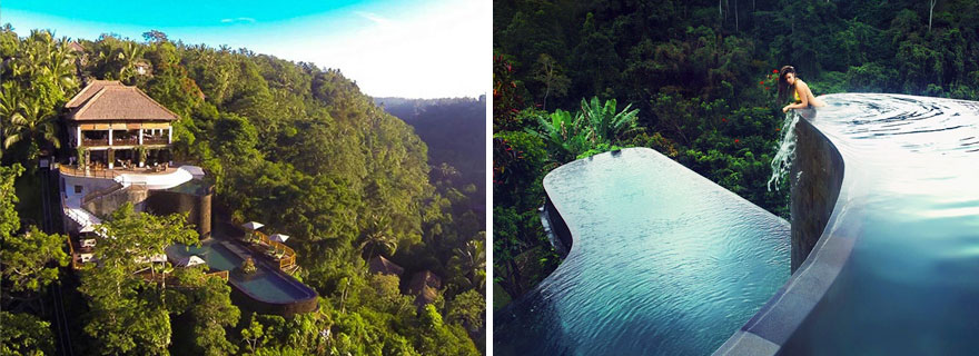 ubud piscina