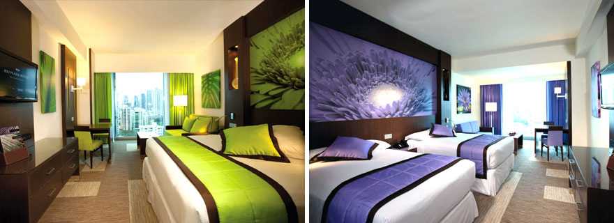 habitaciones Riu Panama Plaza