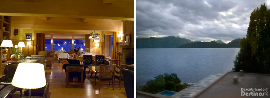 hotel correntoso interior vista