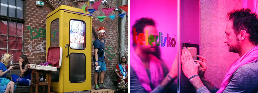 teledisko la discoteca mas pequeña del mundo