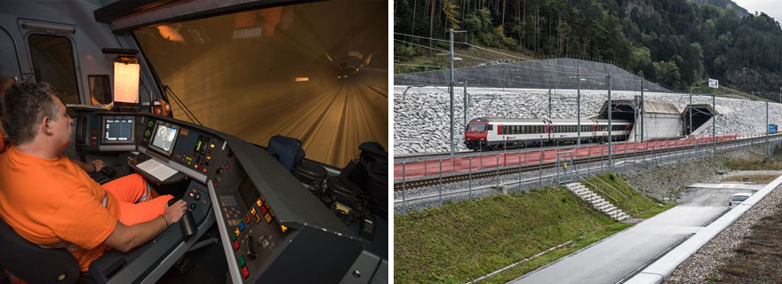 gotardo el tunel mas largo y profundo del mundo