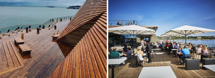 loyly sauna foto exterior