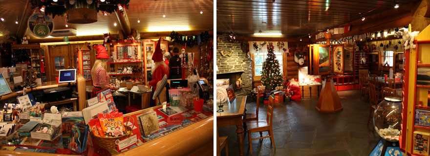 tienda y oficina postal