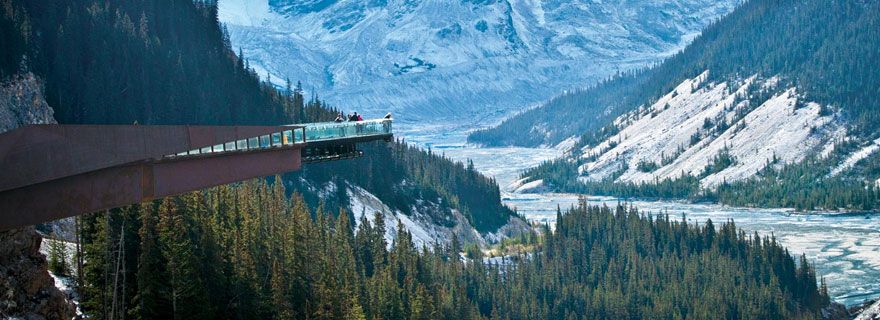 Glacier Skywalk mirador